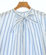 MACPHEE（マカフィー）ブラウス 青 サイズ:36(M位) レディース/2200690000214
