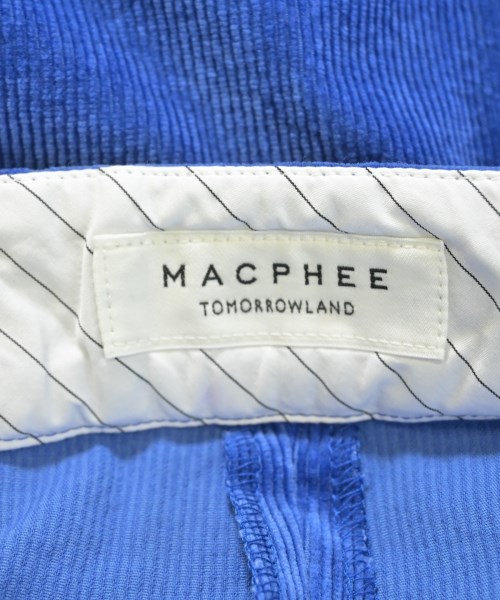 MACPHEE（マカフィー）その他 青 サイズ:36(M位) レディース/2200692601136