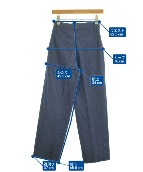 MACPHEE（マカフィー）デニムパンツ 紺 サイズ:32(XS位) レディース/2200693837022