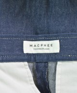 MACPHEE（マカフィー）デニムパンツ 紺 サイズ:32(XS位) レディース/2200693837022