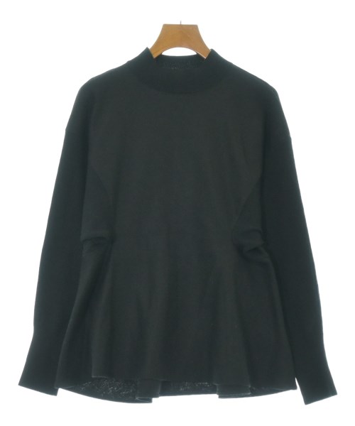 MACPHEE(マカフィー)ニット・セーター 黒 サイズ:S/2200696134012