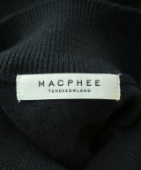 MACPHEE（マカフィー）ニット・セーター 黒 サイズ:S レディース/2200696134012