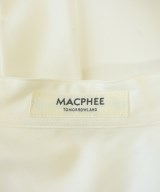 MACPHEE（マカフィー）ブラウス 白 サイズ:36(M位) レディース/2200690262162