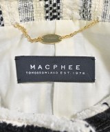 MACPHEE（マカフィー）ノーカラージャケット 白 サイズ:36(M位) レディース/2200690852028
