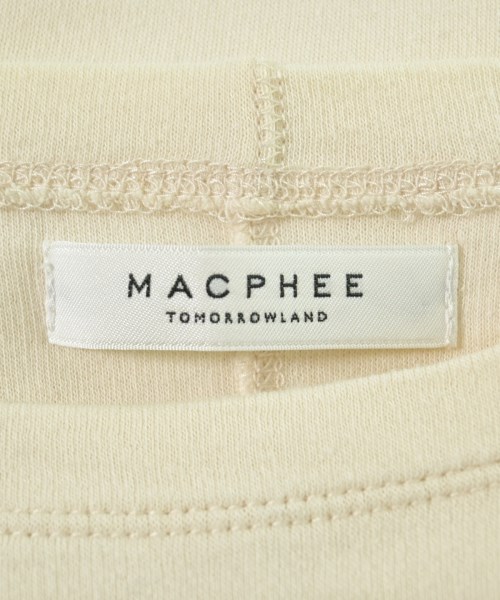 MACPHEE（マカフィー）Tシャツ・カットソー 黄 サイズ:S レディース/2200692267011