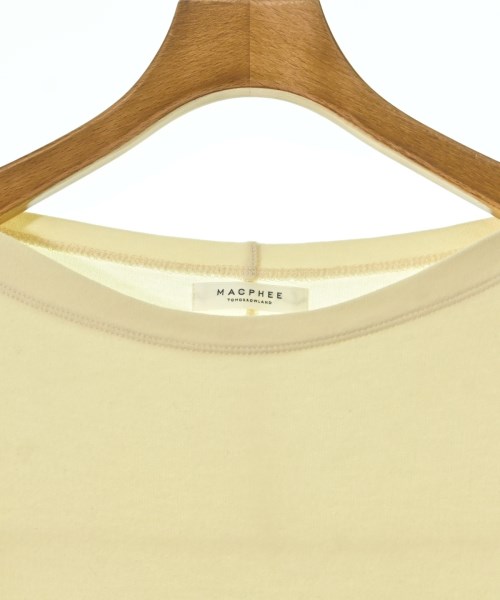 MACPHEE（マカフィー）Tシャツ・カットソー 黄 サイズ:S レディース/2200692267011
