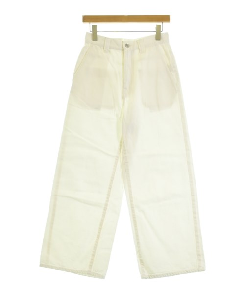 MACPHEE(マカフィー)デニムパンツ 白 サイズ:36(M位)/2200692267080