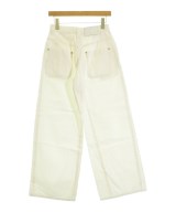 MACPHEE（マカフィー）デニムパンツ 白 サイズ:36(M位) レディース/2200692267080