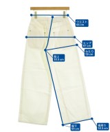 MACPHEE（マカフィー）デニムパンツ 白 サイズ:36(M位) レディース/2200692267080