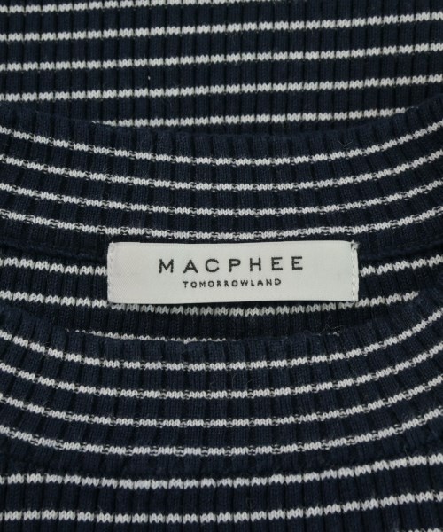 MACPHEE（マカフィー）ニット・セーター 紺 サイズ:S レディース/2200696059025