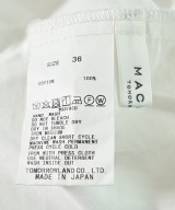 MACPHEE（マカフィー）カジュアルシャツ 白 サイズ:36(M位) レディース/2200696397103