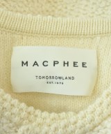 MACPHEE（マカフィー）カーディガン 白 サイズ:S レディース/2200688234096