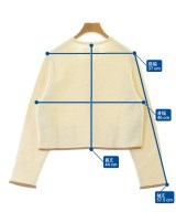 MACPHEE（マカフィー）カーディガン 白 サイズ:S レディース/2200688234096