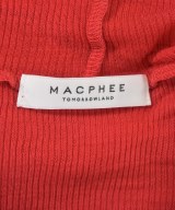 MACPHEE（マカフィー）ニット・セーター 赤 サイズ:S レディース/2200693087052