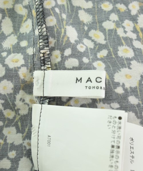 MACPHEE（マカフィー）ブラウス 黒 サイズ:36(M位) レディース/2200693568025