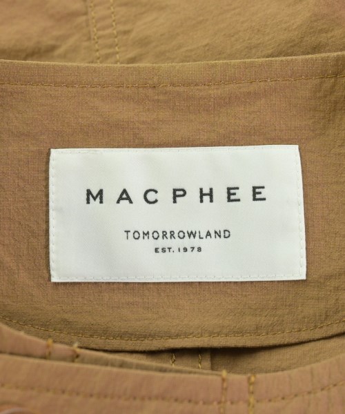 MACPHEE（マカフィー）その他 茶 サイズ:36(M位) レディース/2200694854110
