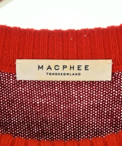 MACPHEE（マカフィー）ニット・セーター ベージュ サイズ:S レディース/2200680325020