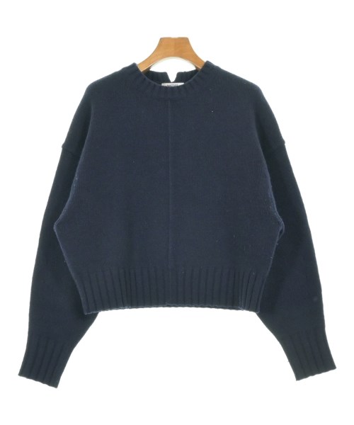 MACPHEE(マカフィー)ニット・セーター 紺 サイズ:S/2200686288015