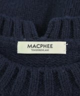 MACPHEE（マカフィー）ニット・セーター 紺 サイズ:S レディース/2200686288015