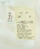 MACPHEE（マカフィー）シャツワンピース 白 サイズ:36(M位) レディース/2200690270013
