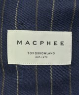 MACPHEE（マカフィー）テーラードジャケット 青 サイズ:36(M位) レディース/2200692348017