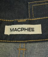 MACPHEE（マカフィー）デニムパンツ 紺 サイズ:36(M位) レディース/2200692348031
