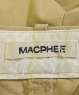 MACPHEE（マカフィー）チノパン ベージュ サイズ:34(S位) レディース/2200692348048