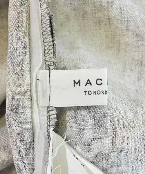 MACPHEE（マカフィー）スラックス 茶 サイズ:36(M位) レディース/2200692348062