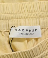 MACPHEE（マカフィー）ロング・マキシ丈スカート 黄 サイズ:36(M位) レディース/2200692348123