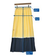 MACPHEE（マカフィー）ロング・マキシ丈スカート 黄 サイズ:36(M位) レディース/2200692348123