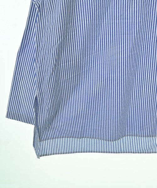 MACPHEE（マカフィー）ブラウス 青 サイズ:36(M位) レディース/2200692348185