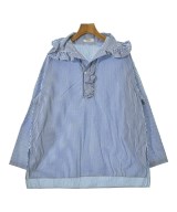 MACPHEE（マカフィー）ブラウス 青 サイズ:36(M位) レディース/2200692348185