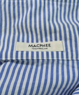 MACPHEE（マカフィー）ブラウス 青 サイズ:36(M位) レディース/2200692348185