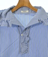 MACPHEE（マカフィー）ブラウス 青 サイズ:36(M位) レディース/2200692348185