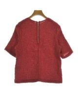 MACPHEE（マカフィー）ブラウス 赤 サイズ:36(M位) レディース/2200692348192