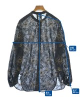 MACPHEE（マカフィー）カジュアルシャツ 黒 サイズ:36(M位) レディース/2200692348208