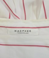 MACPHEE（マカフィー）カジュアルシャツ 白 サイズ:36(M位) レディース/2200692348215