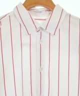 MACPHEE（マカフィー）カジュアルシャツ 白 サイズ:36(M位) レディース/2200692348215
