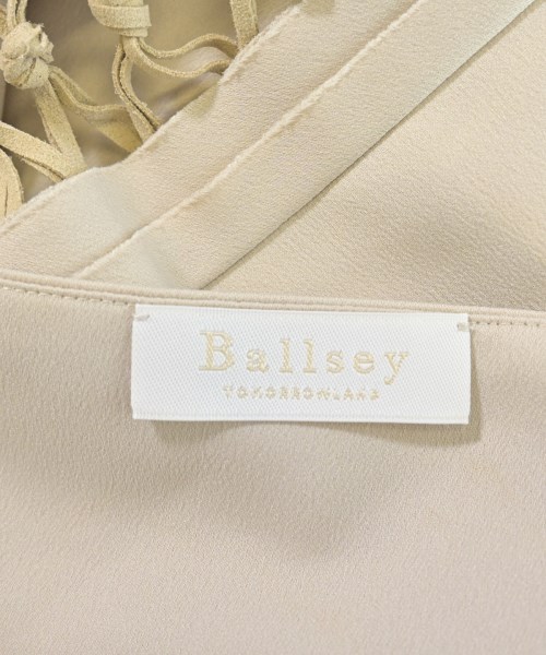 Ballsey（ボールジー）ブラウス ベージュ サイズ:36(M位) レディース/2200692348222