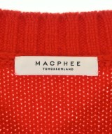 MACPHEE（マカフィー）ニット・セーター 赤 サイズ:S レディース/2200692348277