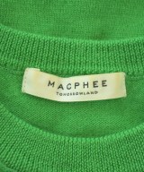 MACPHEE（マカフィー）ニット・セーター 緑 サイズ:S レディース/2200692348284