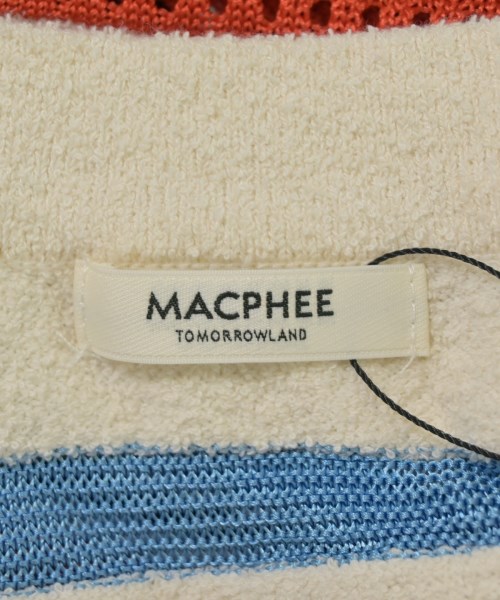 MACPHEE（マカフィー）ニット・セーター 白 サイズ:S レディース/2200692348291