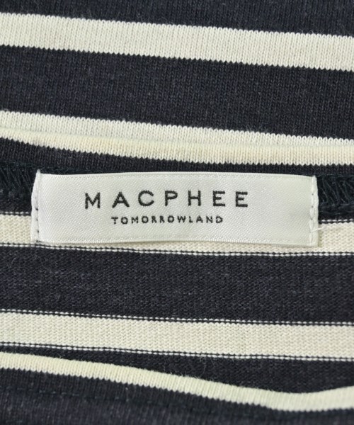 MACPHEE（マカフィー）Tシャツ・カットソー 黒 サイズ:S レディース/2200692348338