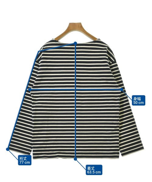 MACPHEE（マカフィー）Tシャツ・カットソー 黒 サイズ:S レディース/2200692348338