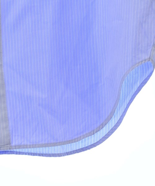 MACPHEE（マカフィー）カジュアルシャツ 青 サイズ:36(M位) レディース/2200693585053