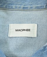 MACPHEE（マカフィー）デニムジャケット 青 サイズ:36(M位) レディース/2200696871016