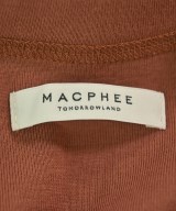 MACPHEE（マカフィー）タンクトップ 茶 サイズ:S レディース/2200696871054