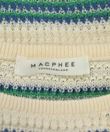 MACPHEE（マカフィー）ニット・セーター 白 サイズ:S レディース/2200697166074