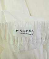 MACPHEE（マカフィー）ロング・マキシ丈スカート 白 サイズ:36(M位) レディース/2200697229021