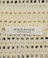 MACPHEE（マカフィー）カーディガン 白 サイズ:S レディース/2200697436016